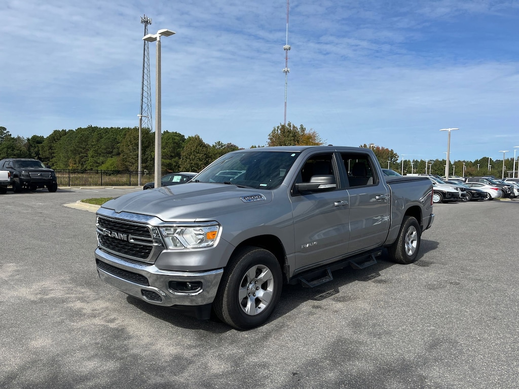 Used 2022 Ram 1500 Big Horn/Lone Star Truck Crew Cab
