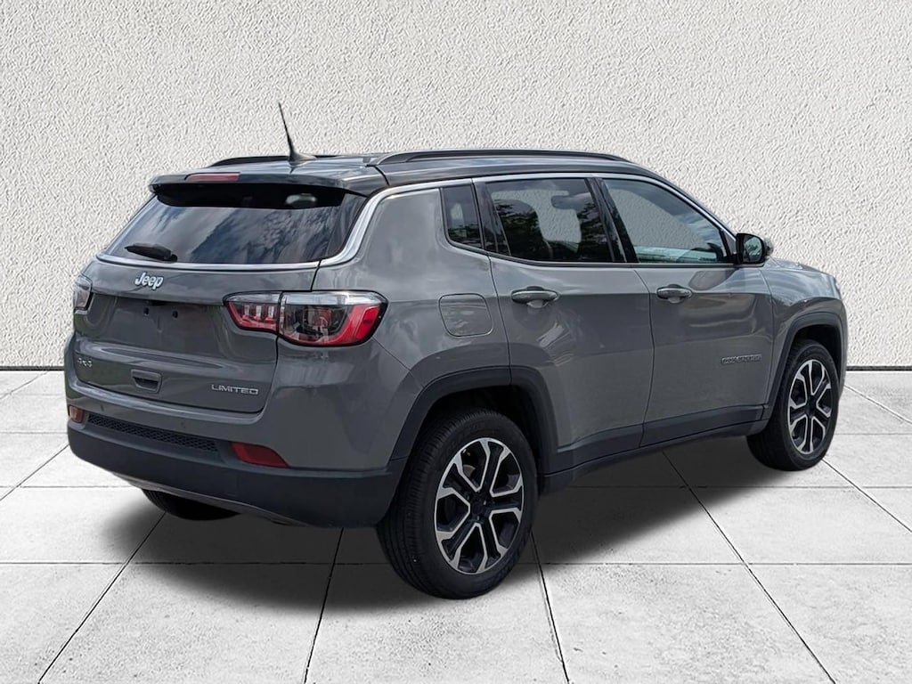 Used 2024 Jeep Compass Limited SUV