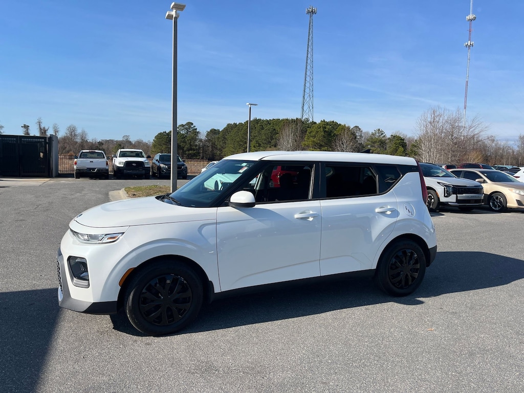 Used 2020 Kia Soul LX Hatchback
