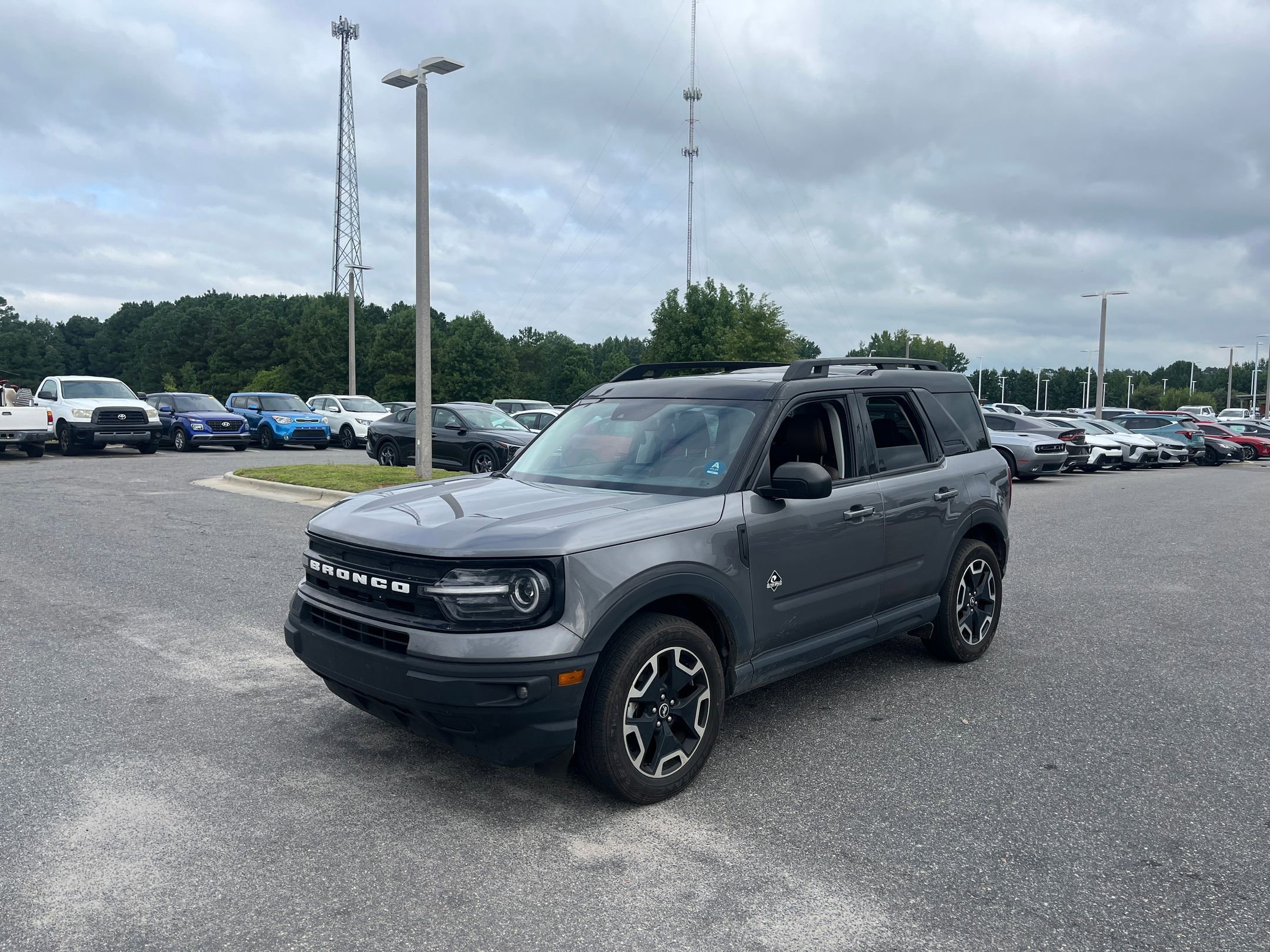 2023 Ford Bronco Sport Outer Banks photo 4