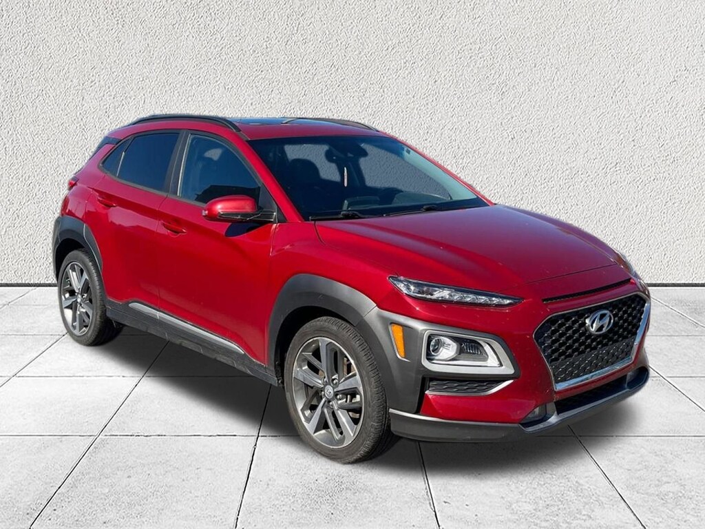 Used 2021 Hyundai Kona Limited SUV