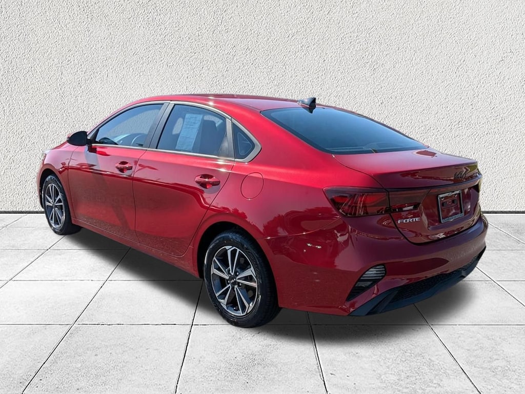 Certified 2023 Kia Forte LXS Sedan