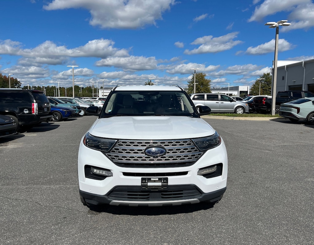 Used 2021 Ford Explorer Limited SUV