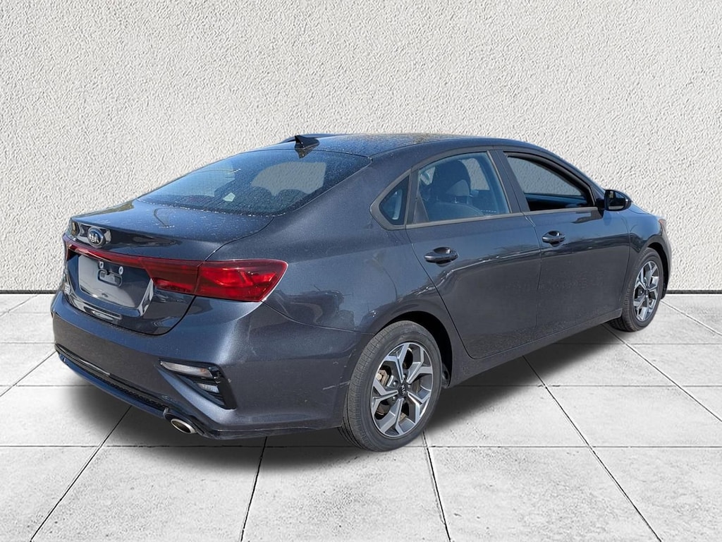 Certified 2021 Kia Forte LXS Sedan