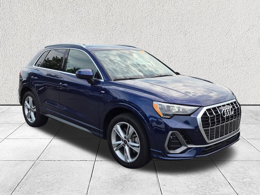 Used 2022 Audi Q3 45 S line Premium SUV