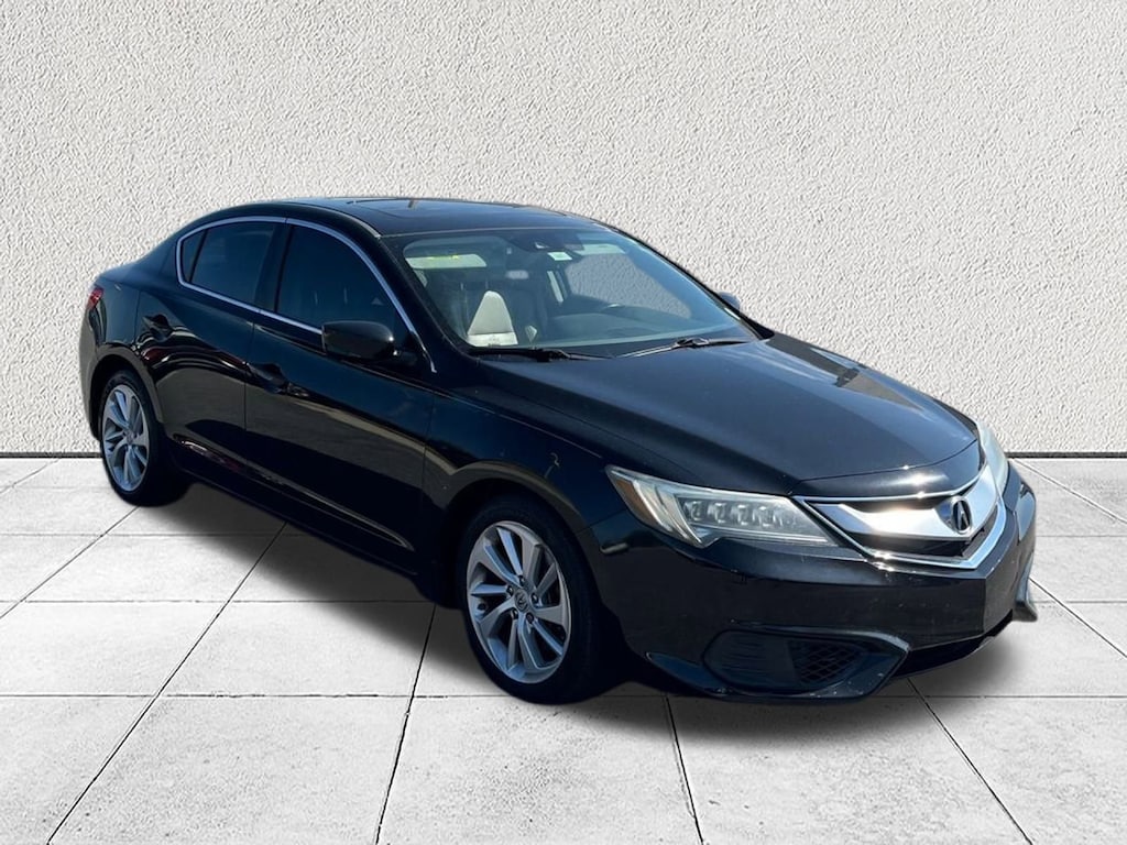 Used 2017 Acura ILX Technology Plus Sedan