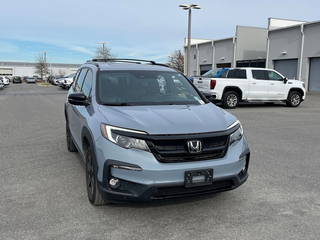 Used 2022 Honda Pilot TrailSport SUV