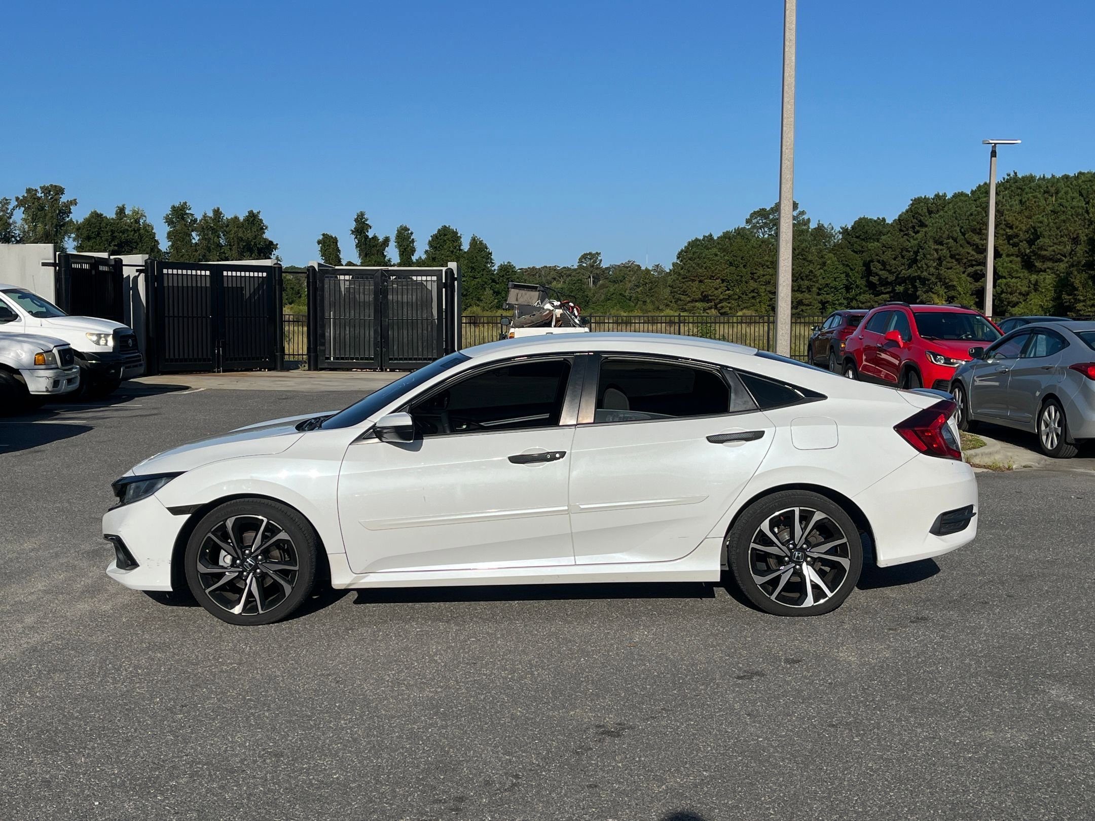 2021 Honda Civic Sport photo 4