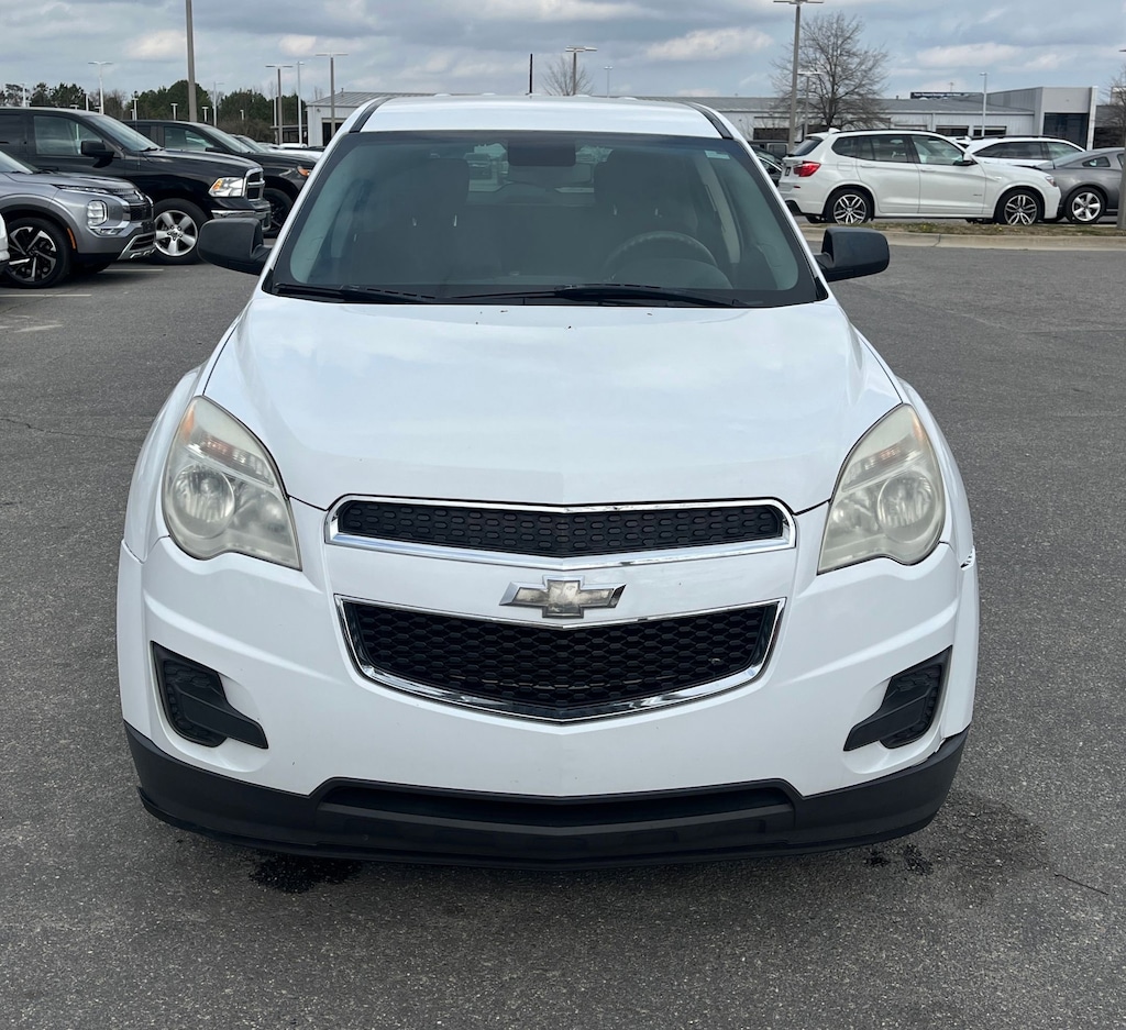 Used 2015 Chevrolet Equinox LS SUV