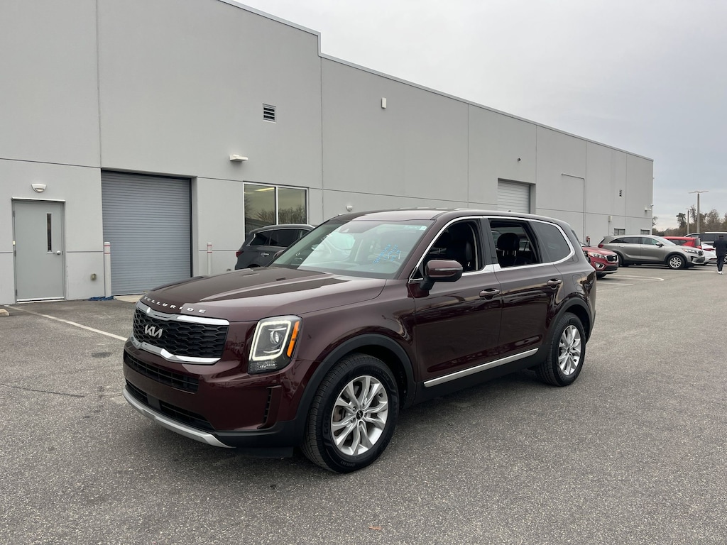 Certified 2022 Kia Telluride LX SUV