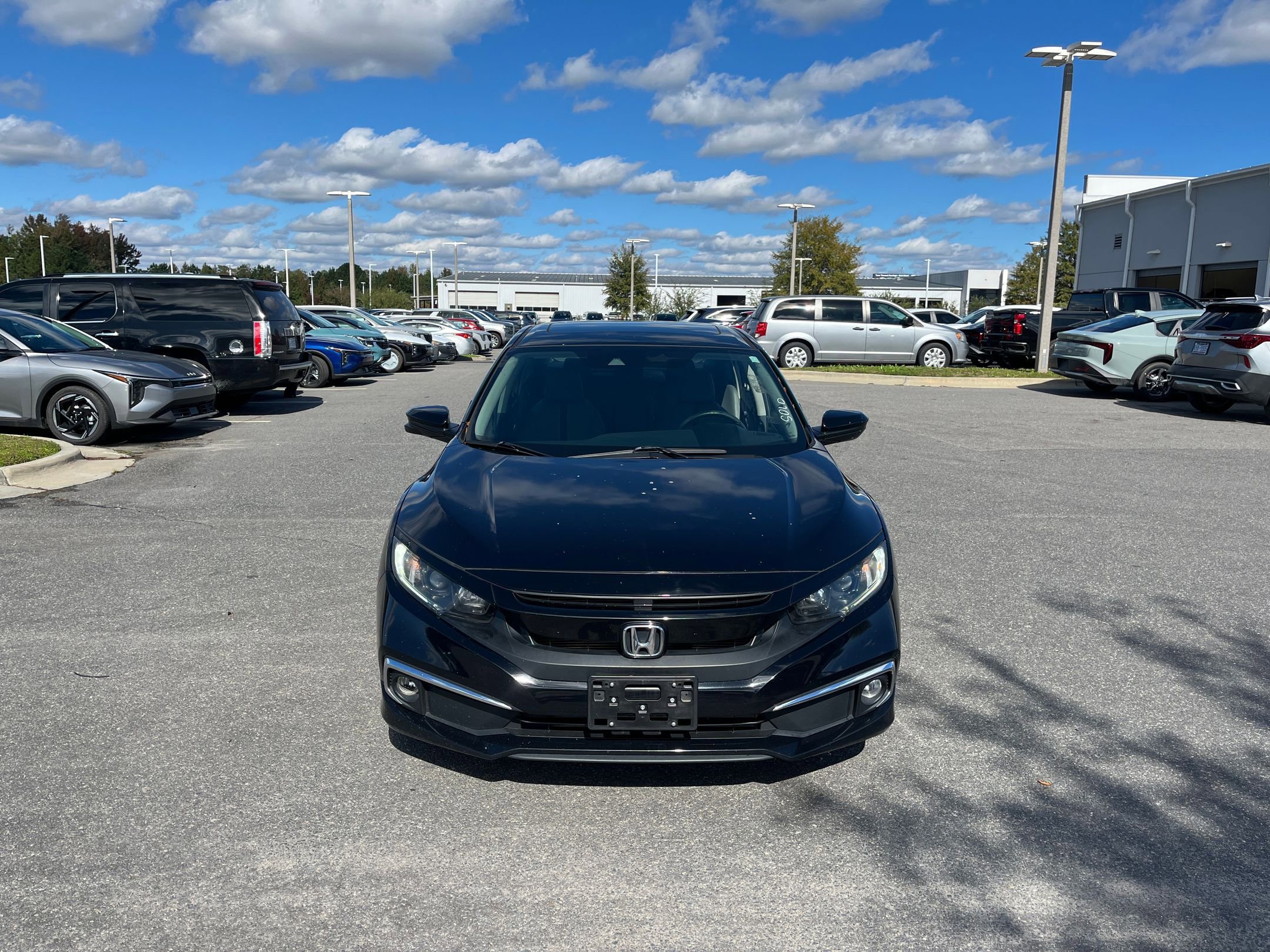 2019 Honda Civic EX photo 3