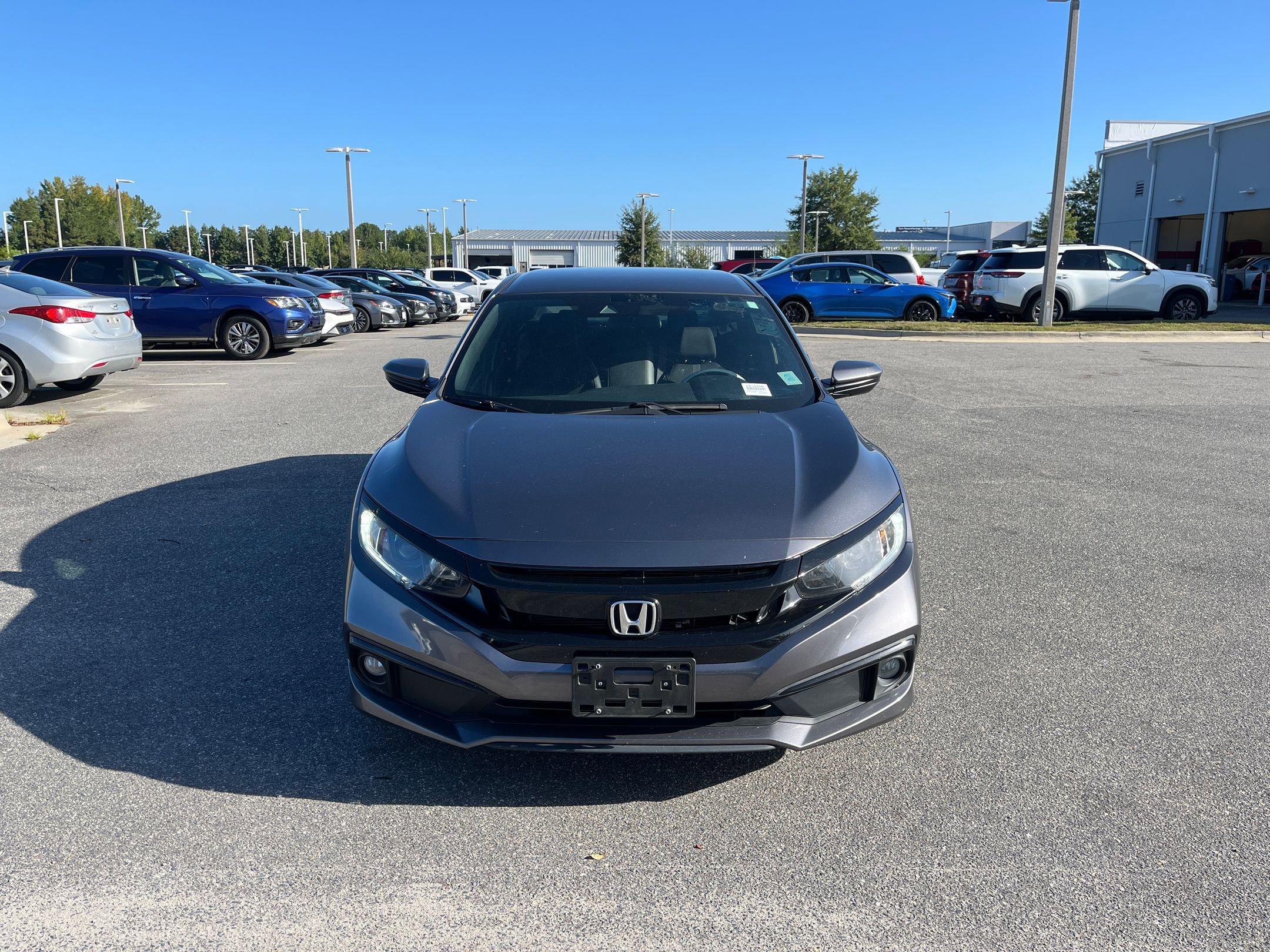 2021 Honda Civic Sport photo 2