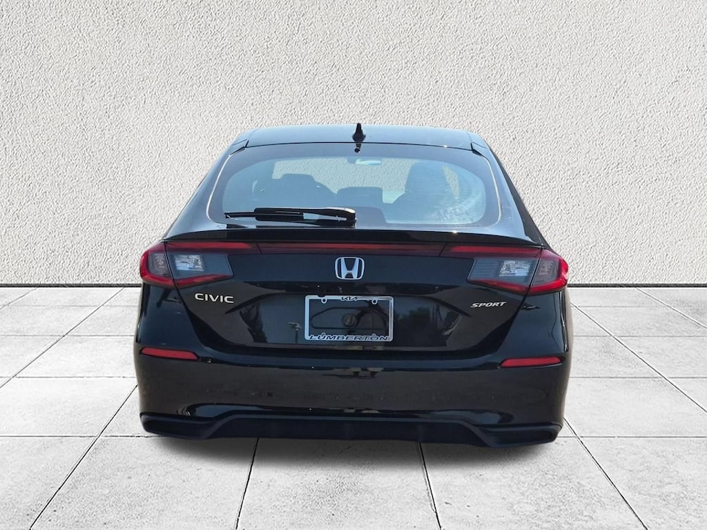 Used 2024 Honda Civic Sport Hatchback