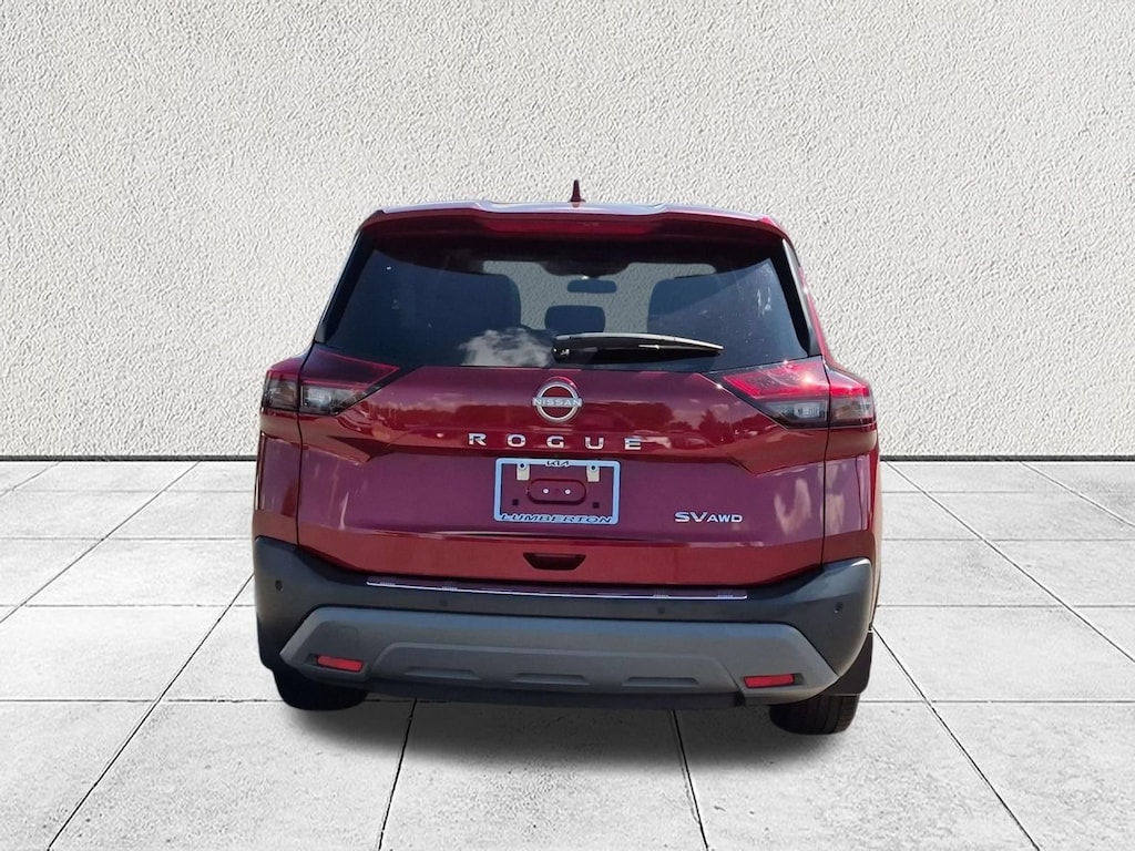 Used 2022 Nissan Rogue SV SUV