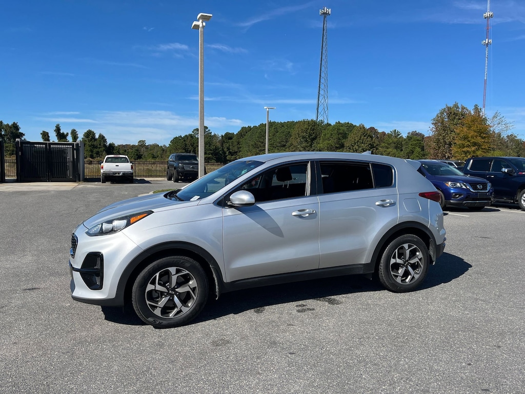 Used 2021 Kia Sportage LX SUV