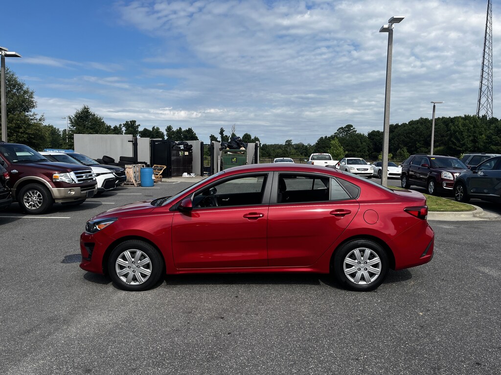 Certified 2023 Kia Rio S Sedan