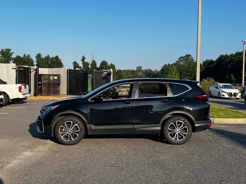 Used 2022 Honda CRV For Sale at Stone Mountain Honda VIN