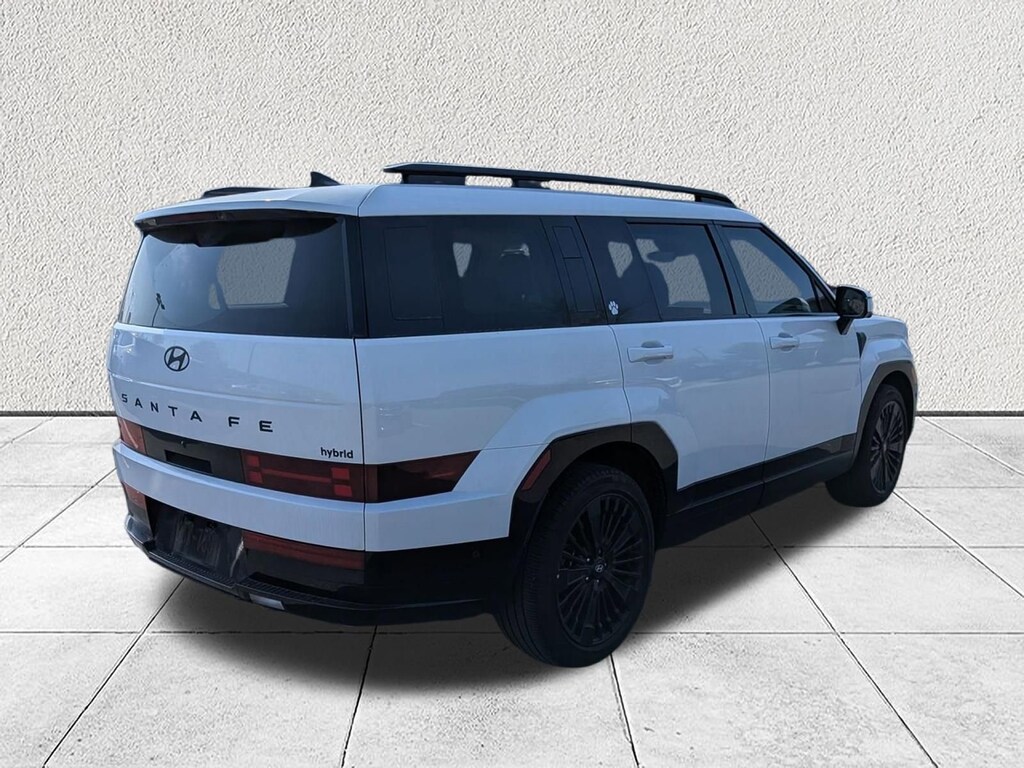 Used 2025 Hyundai Santa Fe Hybrid Calligraphy SUV