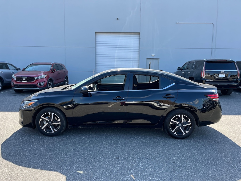 Used 2024 Nissan Sentra SV Sedan