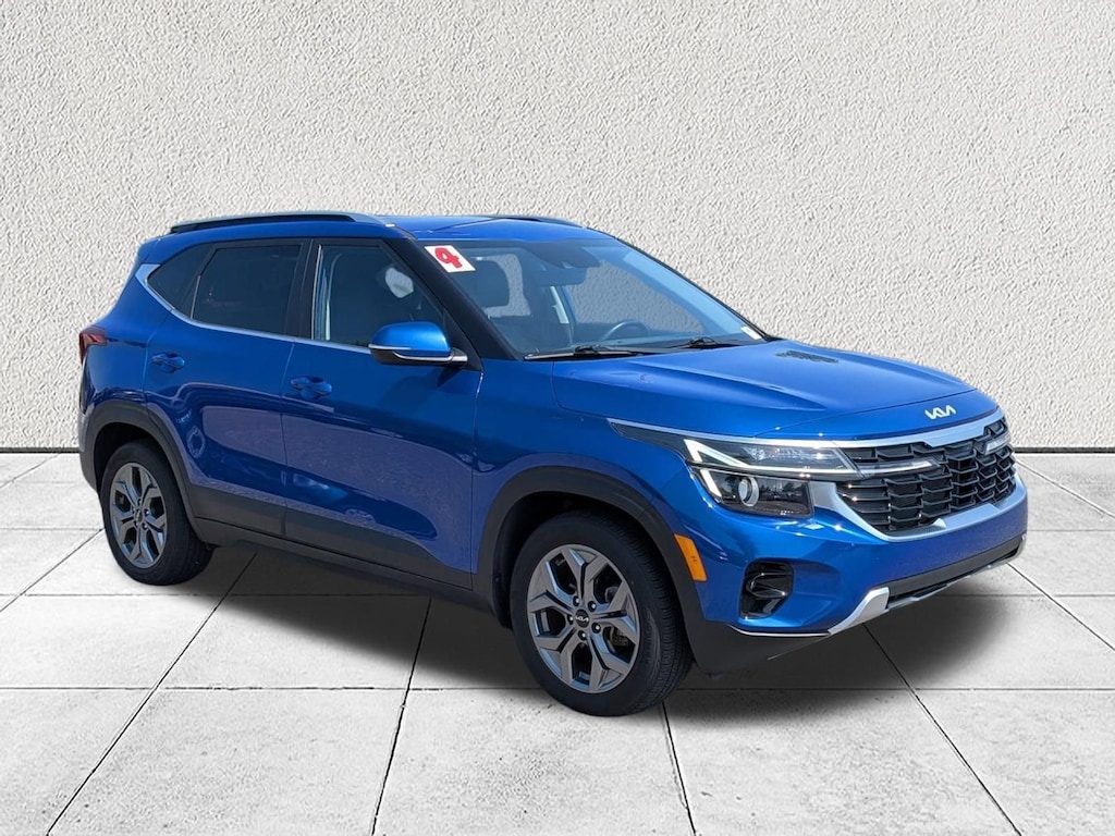 Certified 2024 Kia Seltos S SUV