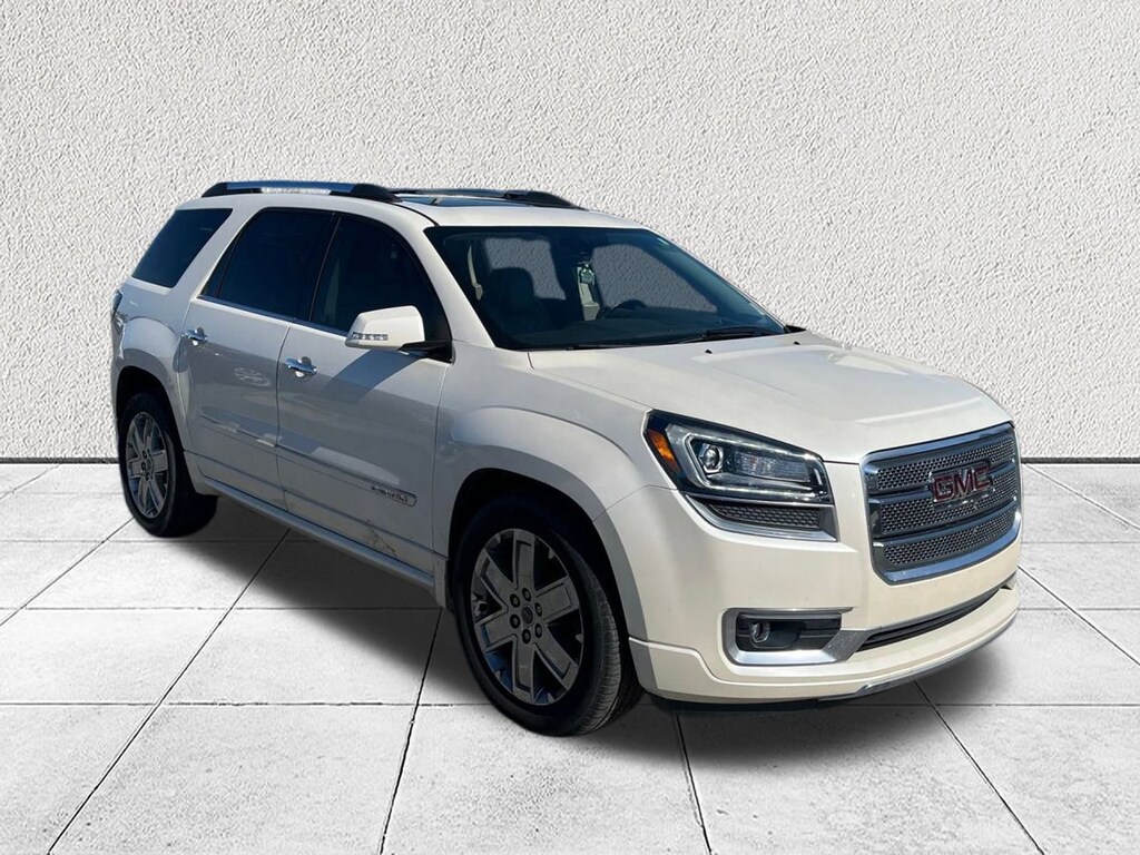 Used 2015 GMC Acadia Denali SUV