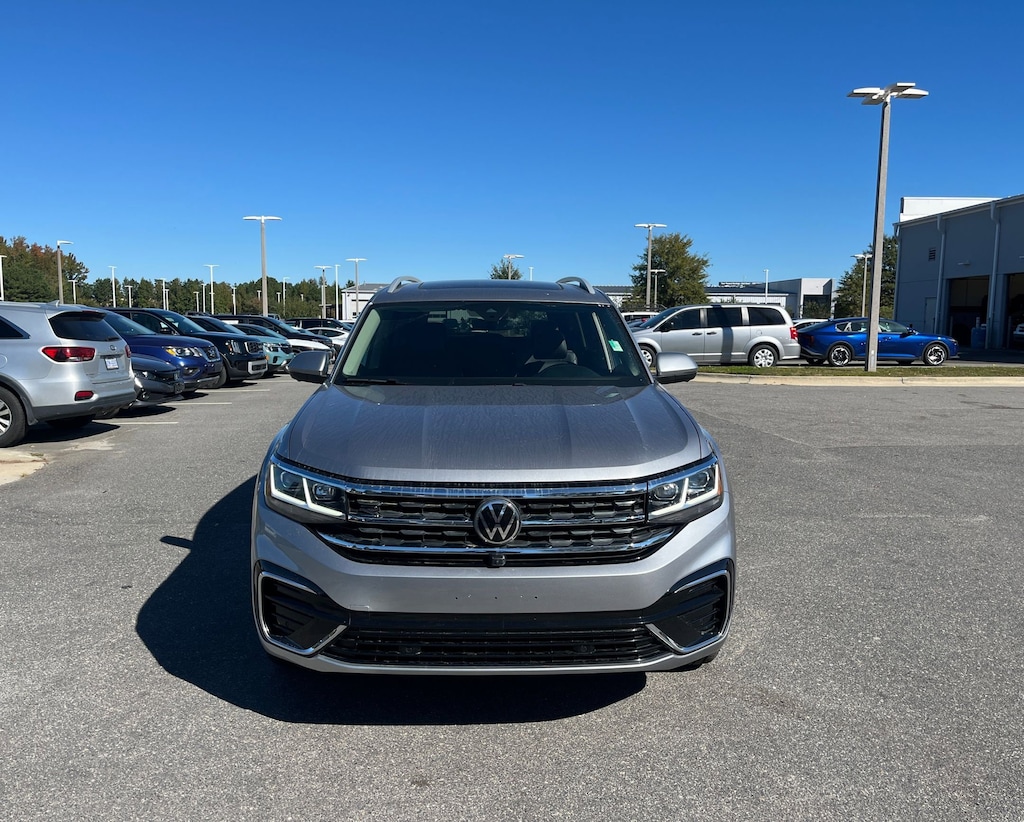 Used 2022 Volkswagen Atlas 3.6L V6 SEL Premium R-Line SUV