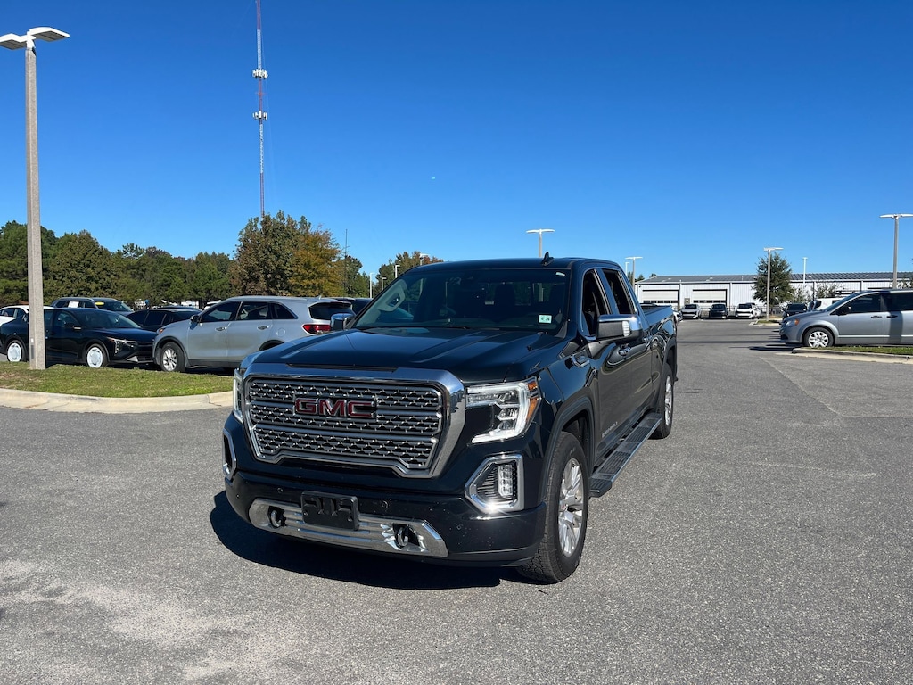 Used 2021 GMC Sierra 1500 Denali Truck Crew Cab