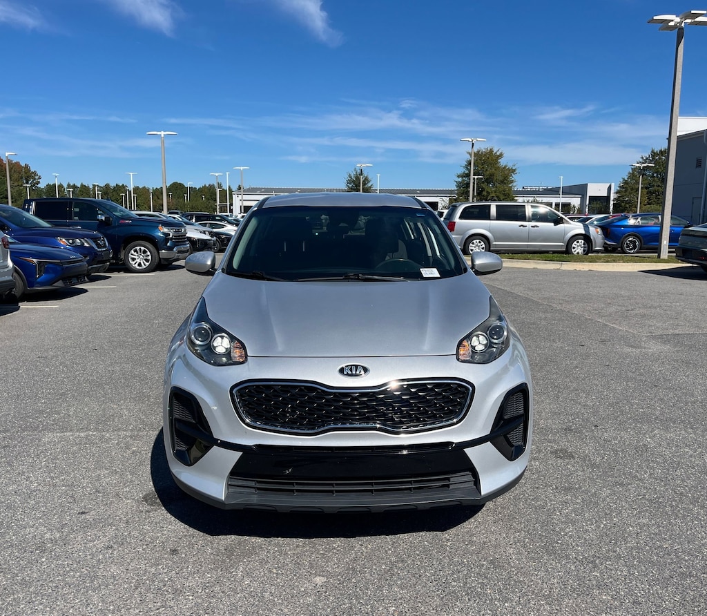 Used 2021 Kia Sportage LX SUV