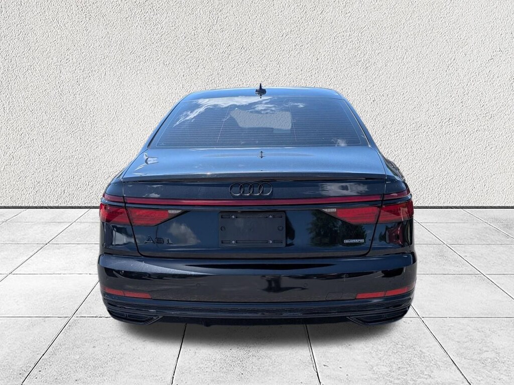 Used 2021 Audi A8 L 55 Sedan