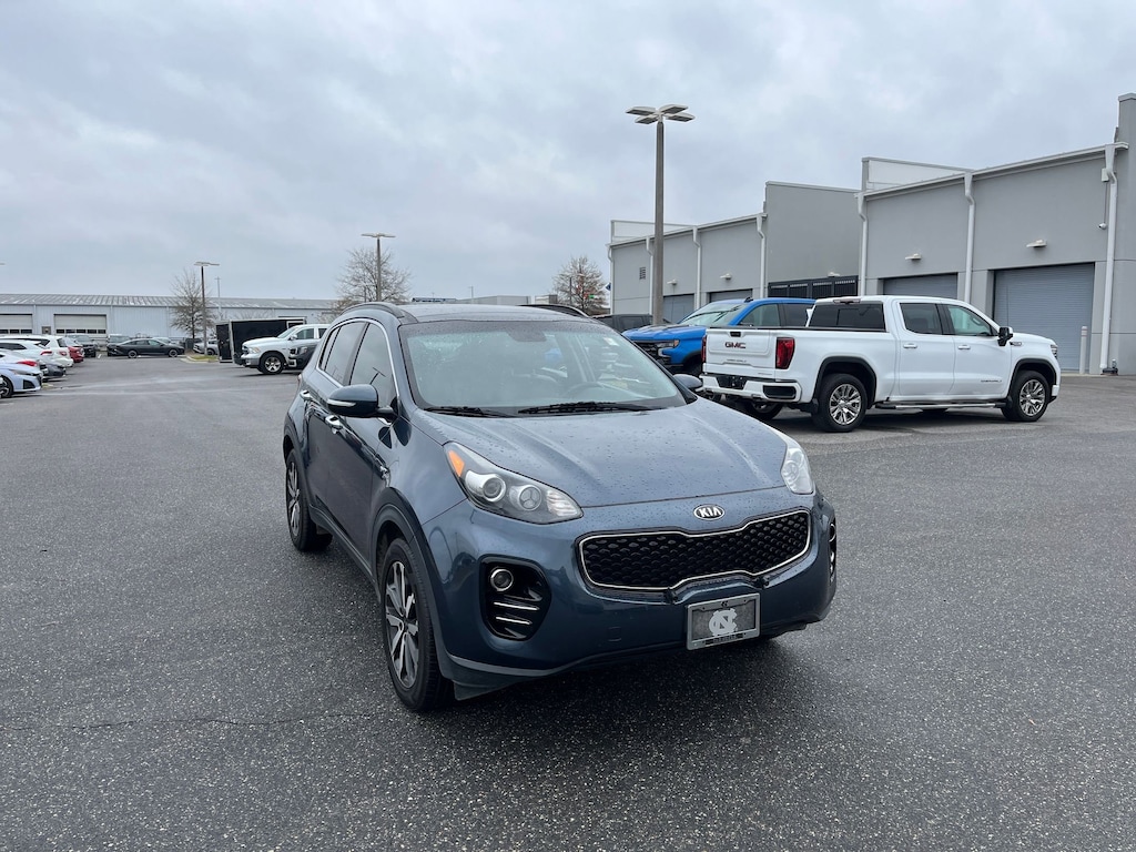 Certified 2018 Kia Sportage EX SUV