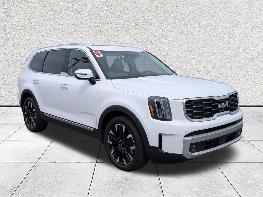 Certified 2024 Kia Telluride SX-Prestige SUV