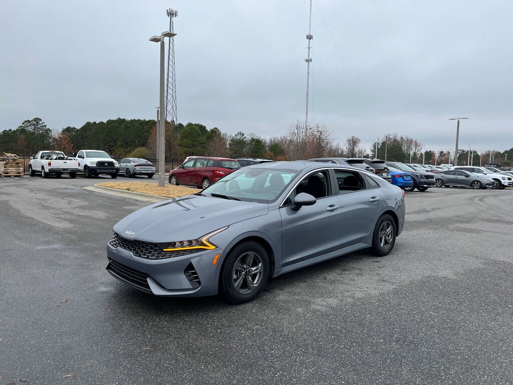 Certified 2022 Kia K5 LXS Sedan