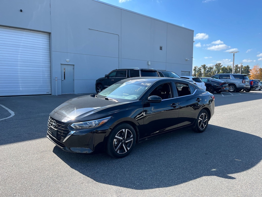 Used 2024 Nissan Sentra SV Sedan