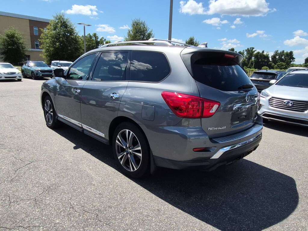 Used 2020 Nissan Pathfinder Platinum SUV
