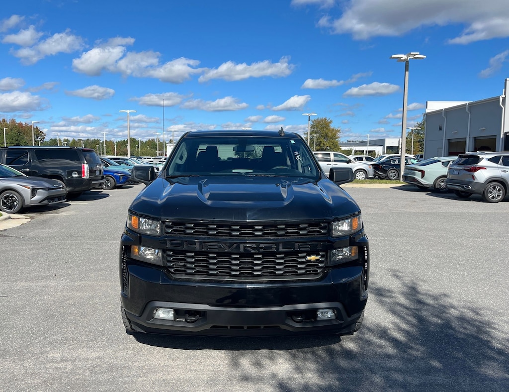 Used 2021 Chevrolet Silverado 1500 Custom Truck Crew Cab