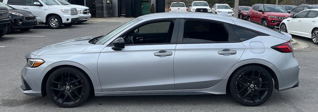 Used 2022 Honda Civic Sport Hatchback