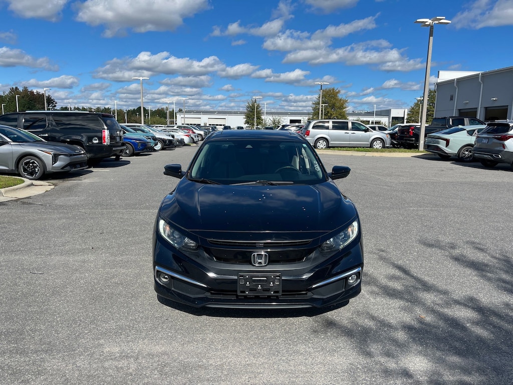 Used 2019 Honda Civic EX Sedan