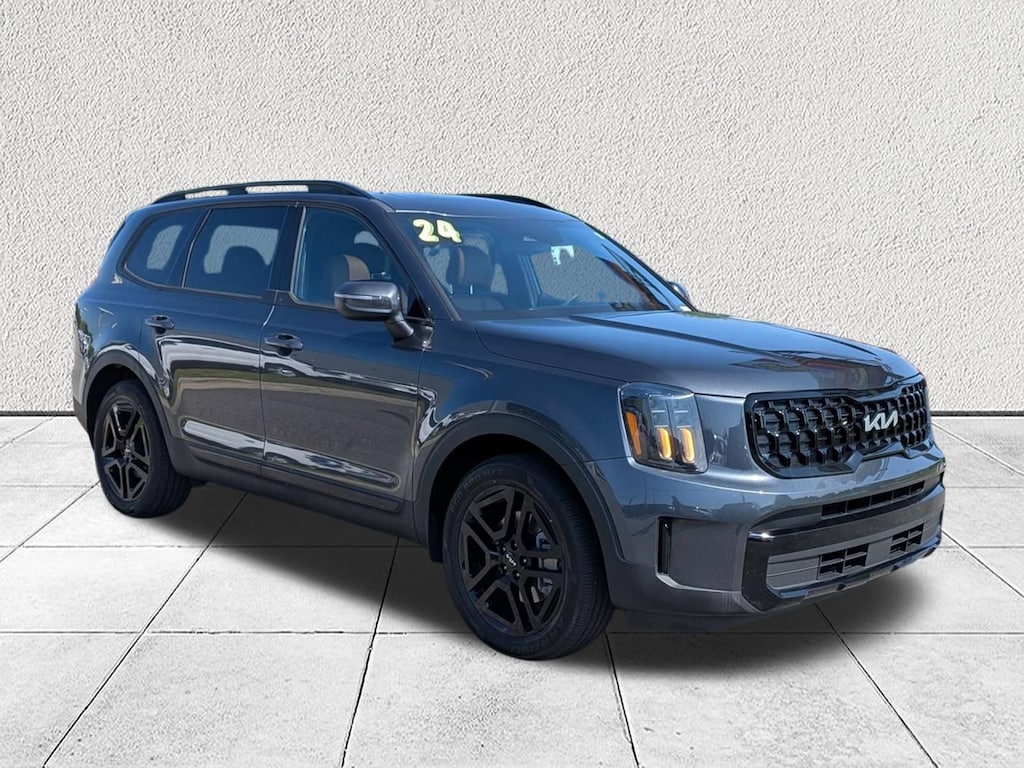 Certified 2024 Kia Telluride EX X-Line SUV