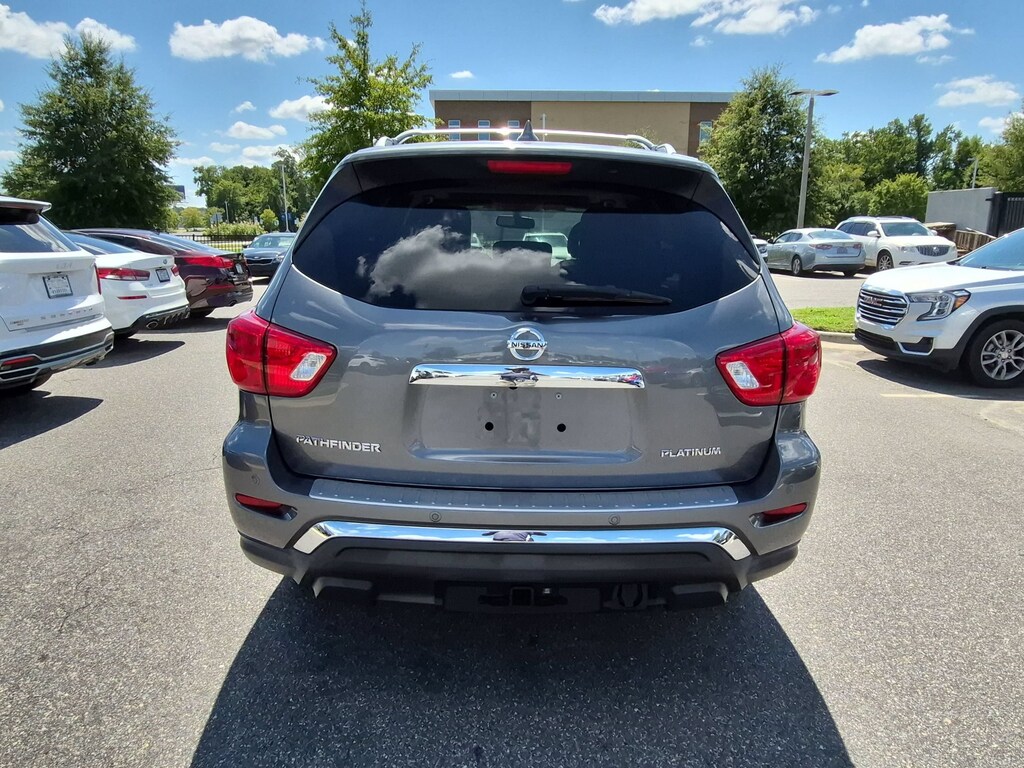 Used 2020 Nissan Pathfinder Platinum SUV