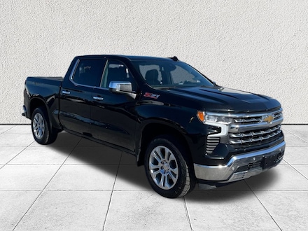 2023 Chevrolet Silverado 1500 LTZ Truck Crew Cab