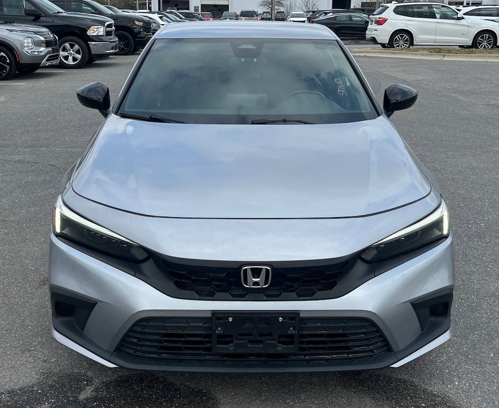 Used 2022 Honda Civic Sport Hatchback