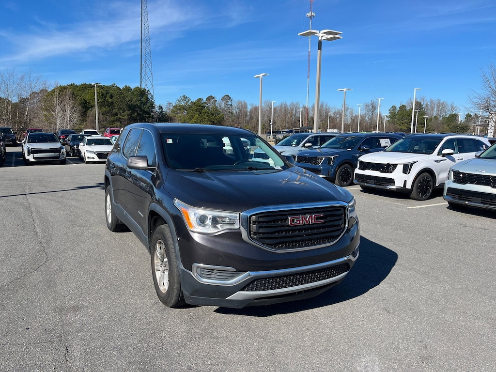 Used 2018 GMC Acadia SLE-1 SUV
