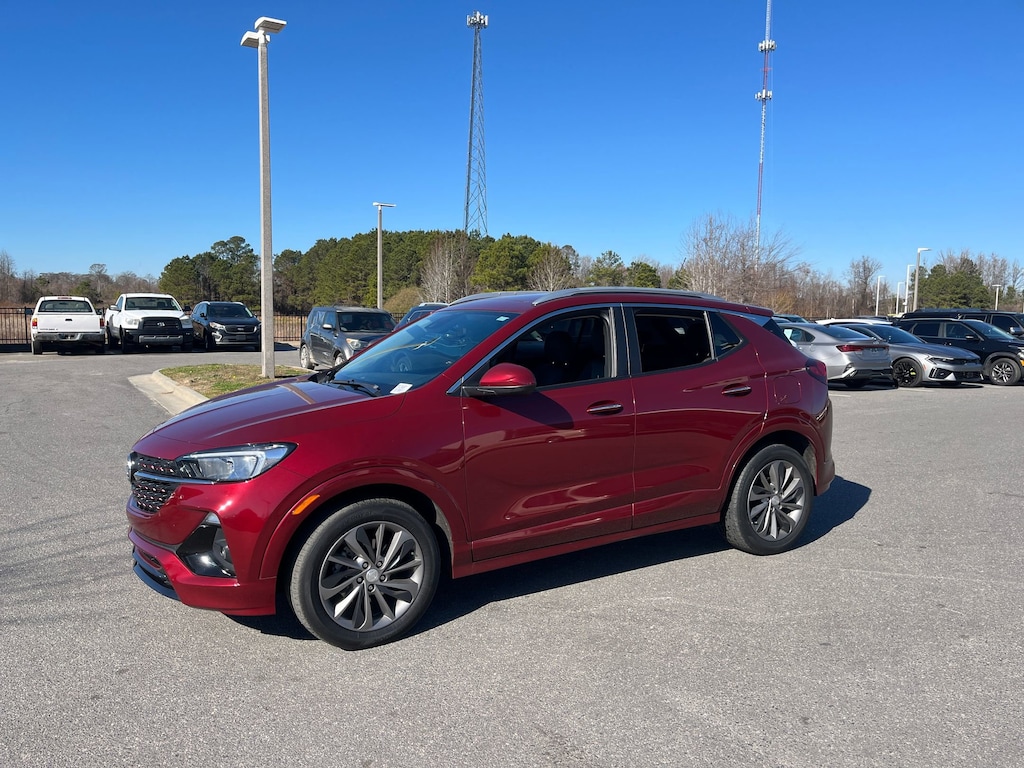 Used 2023 Buick Encore GX Select SUV