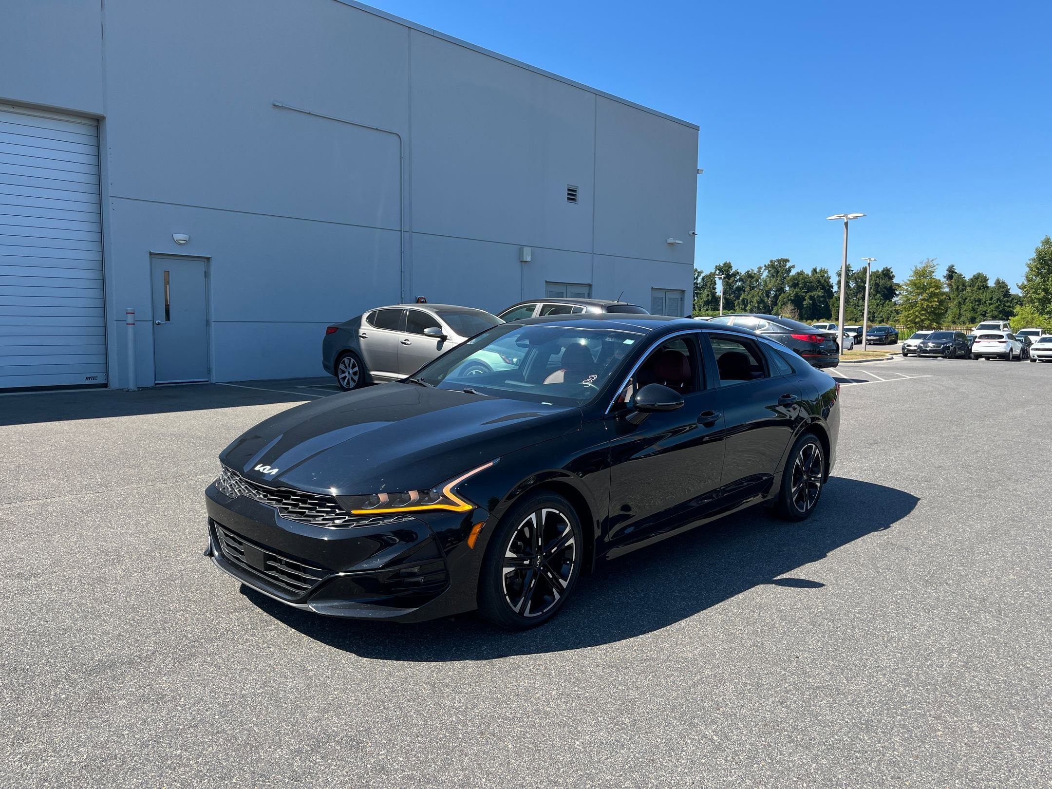 2022 Kia K5 GT-Line photo 4