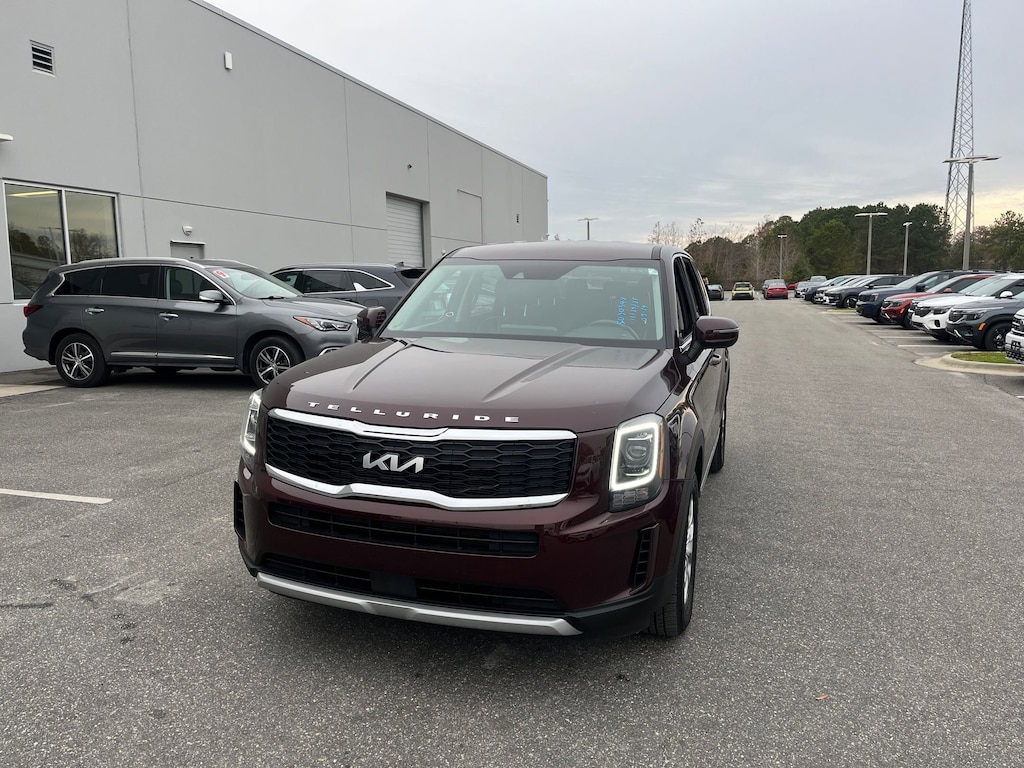 Certified 2022 Kia Telluride LX SUV