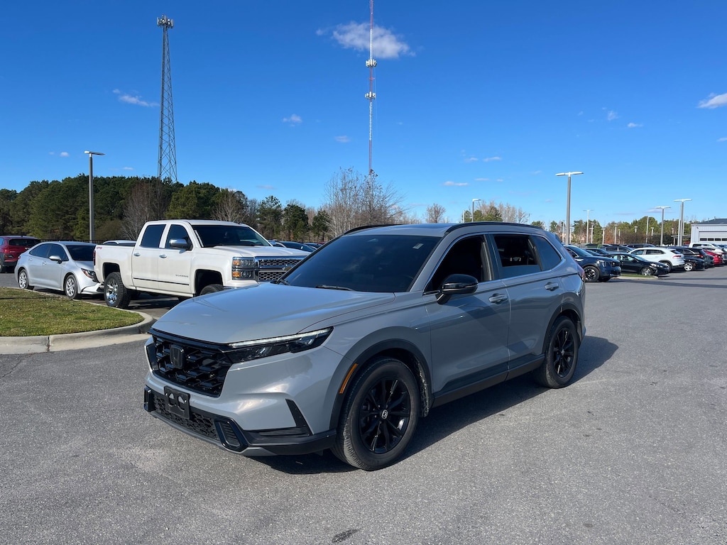 Used 2023 Honda CR-V Hybrid Sport SUV