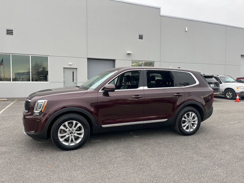 Certified 2022 Kia Telluride LX SUV