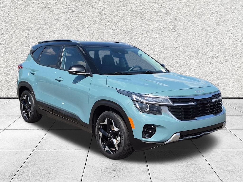 Certified 2025 Kia Seltos S SUV