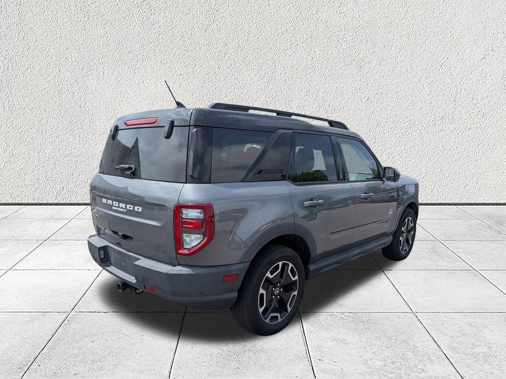 Used 2021 Ford Bronco Sport Outer Banks SUV