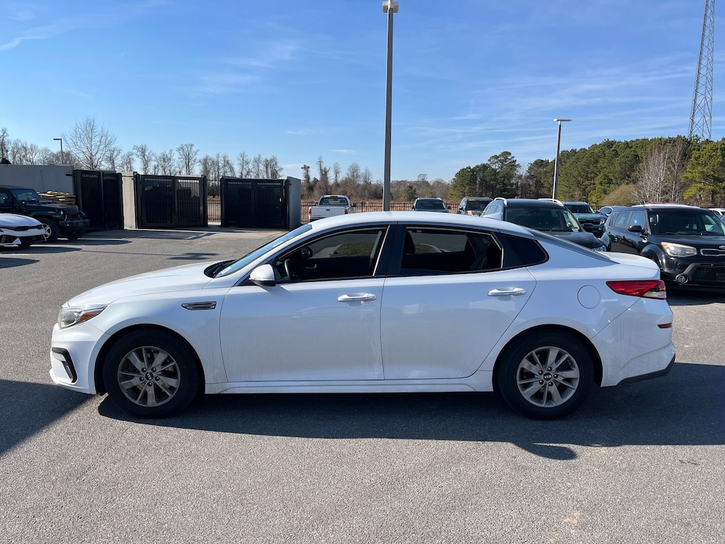 Used 2019 Kia Optima LX Sedan
